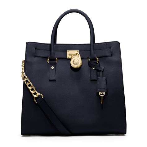 saffiano leather tote michael kors|michael kors hamilton large tote.